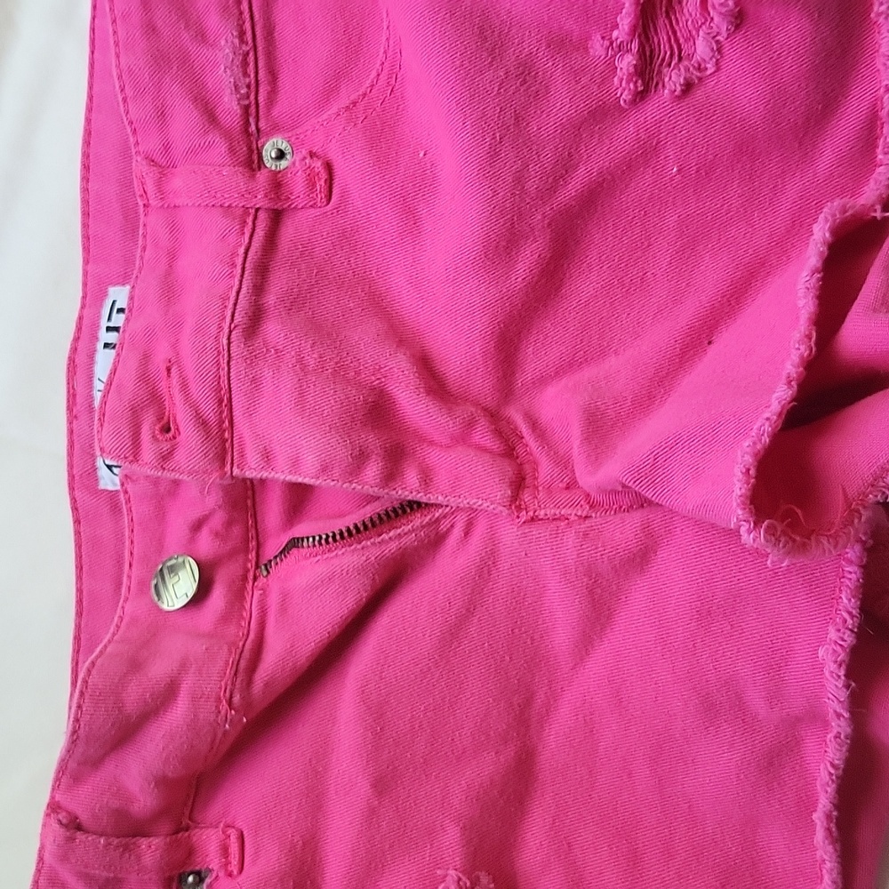 Pink shorts